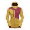 Lucendro Thermal Hoody W Savana / Redwood