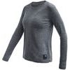 MERINO LITE dámské triko dl.rukáv anthracite gray
