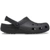 Classic Glitter Clog Black Glitter