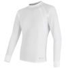 SENSOR COOLMAX AIR men's long sleeve shirt white