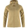 Övik Fleece Hoodie W Dune Beige