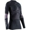 X-BIONIC® ENERGY ACCUMULATOR 4.0 SHIRT LG SL WMN CHARCOAL/MAGNOLIA