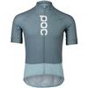 M's Essential Road Logo Jersey, Calcite Blue/Mineral Blue