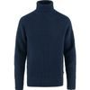 FJÄLLRÄVEN Övik Roller Neck Sweater M Dark Navy