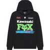 Kawi Fleece Po Black