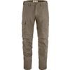 Karl Pro Zip-off Trousers M Suede Brown