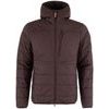 Keb Padded Hoodie M Black Oak