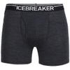 ICEBREAKER M Anatomica Boxers wFly JET HTHR