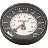 220 PSI GAUGE 3.5" BLACK/SILVER