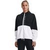 Woven FZ Jacket, Black/white