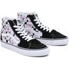 SK8-Hi, HIBISCUS CHECK BLACK
