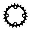 11.6215.064.000 - CRING MTB 22T V3 64 STEEL MATTEBLACK