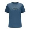 LightWool 140 Tee Sunset W's Blue Fusion