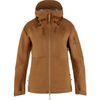 FJÄLLRÄVEN Keb Eco-Shell Jacket W Chestnut