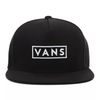 VANS MN EASY BOX SNAPBACK Black