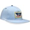 W Winged Snapback Hat Pale Blue