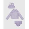 602418-00 Baby plavky set Fialová