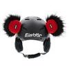 Teddy Ears, schwarz-rot
