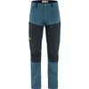 Abisko Midsummer Zip Off Trousers M Indigo Blue-Dark Navy