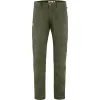 FJÄLLRÄVEN Sörmland Tapered Trousers M Laurel Green