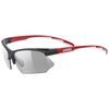 UVEX SPORTSTYLE 802 VARIO, BLACK RED WHITE/SMOKE 2024