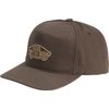 Vans Classic Snapback Coal Brown