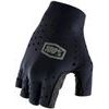 SLING Women's Bike Short Finger Gloves Black