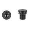 Fastener Trek Bolt M15 Bsch G2/G4 ISIS Black Pair