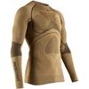 X-BIONIC® RADIACTOR 4.0 SHIRT LG SL MEN GOLD/BLACK