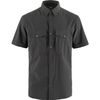 Abisko Trekking Shirt SS M Dark Grey