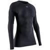 ENERGY ACCUMULATOR 4.0 SHIRT ROUND NECK LG SL WMN Opal Black/Arctic White