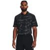 UNDER ARMOUR Iso-Chill Edge Polo-BLK