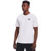 UNDER ARMOUR SPORTSTYLE LEFT CHEST SS, White