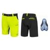 BLADE MTB s vložkou,černo-fluo