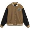 Piper Stadium Jacket Brown Sugar