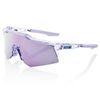 100% SPEEDCRAFT XS - Polished Translucent Lavender - HiPER Lavender Mirror Lens