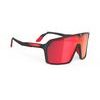 RUDY PROJECT SPINSHIELD black/multilaser red