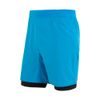 SENSOR TRAIL men's shorts, blue/black