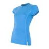 SENSOR MERINO ACTIVE women's shirt blue