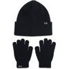 G Beanie/Glove Combo-BLK