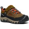 TARGHEE IV LOW WP CHILDREN dark olive/gold flame