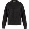 Övik Cable Knit W Black