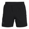 UNDER ARMOUR UA Launch SW 5'' Short, Black