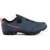 BONTRAGER Evoke, Battleship Blue/Radioactive Orange