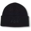 Wordmark Beanie Black