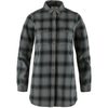 FJÄLLRÄVEN Övik Twill Shirt LS W Iron Grey-Grey