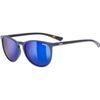 UVEX LGL 43, BLUE HAVANNA/MIRROR BLUE