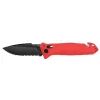 CAC PA6 FV RED HANDLE SERRATED