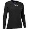 W Defend Thermal Jersey Black