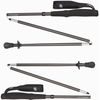 Aenergy Ultra Carbon Poles black